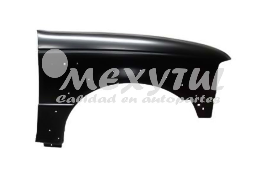 SALPICADERA FORD RANGER 2005 AL 2009 C/HOYO P/MOLD DER *R