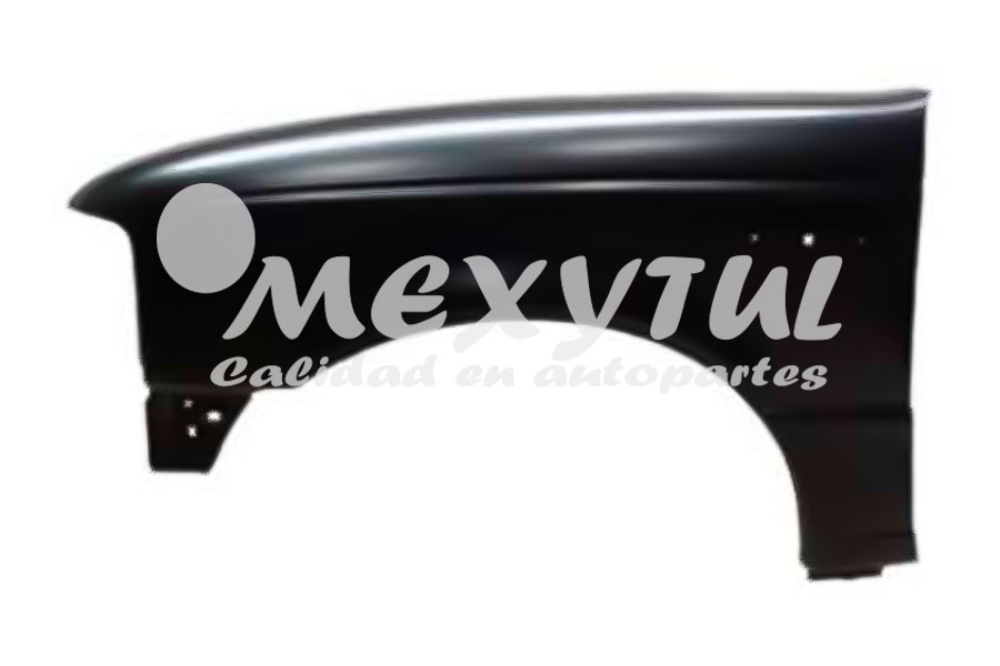 SALPICADERA FORD RANGER 2005 AL 2009 IZQ