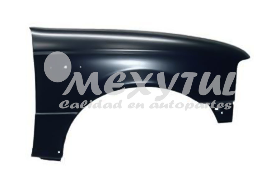 SALPICADERA FORD RANGER 1998 AL 2004 DER