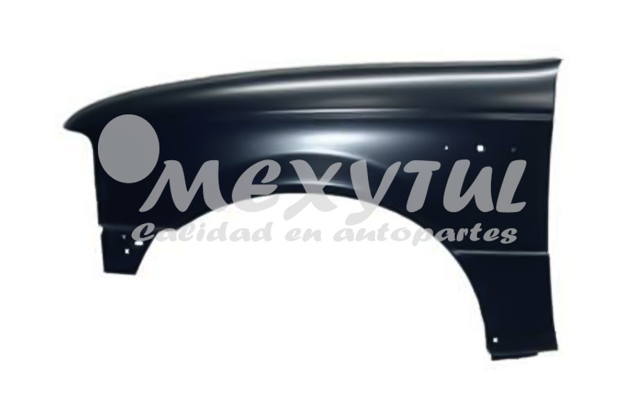 SALPICADERA FORD RANGER 1998 AL 2004 IZQ