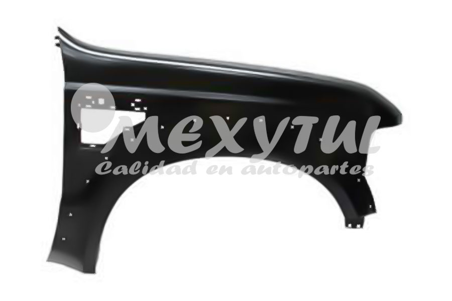 SALPICADERA FORD SUPER DUTY DE 2008 AL 2010 DER P/MOLD (7448) *R