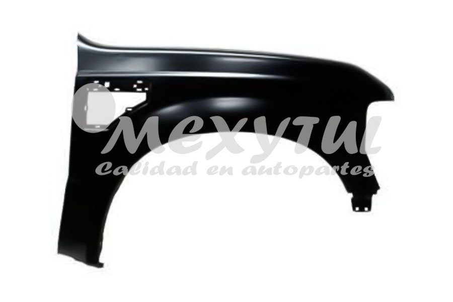 SALPICADERA FORD SUPER DUTY DE 2008 AL 2010 DER (7422)