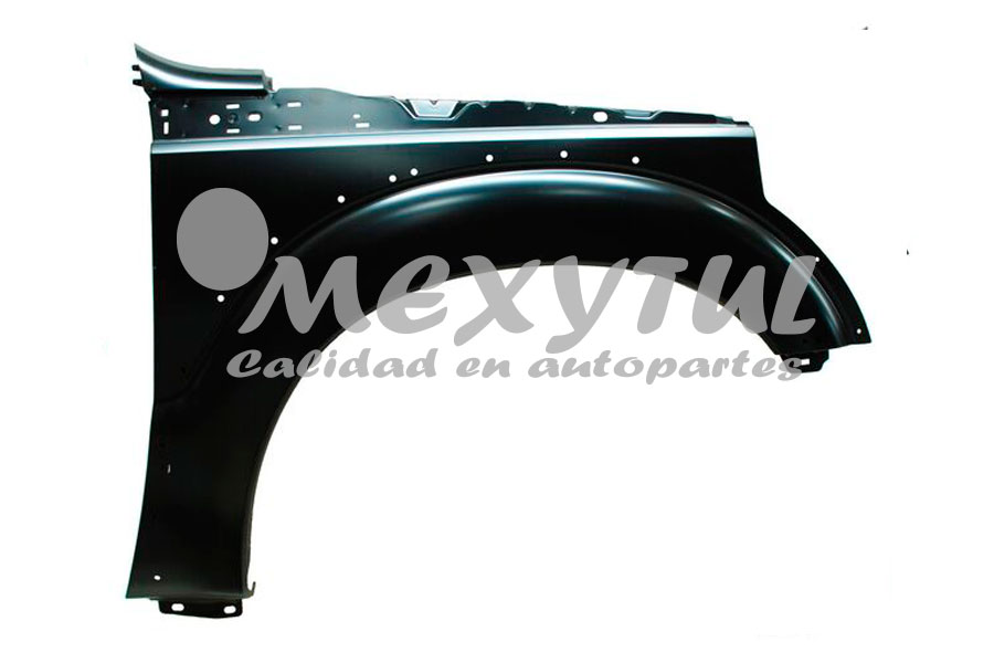 SALPICADERA FORD SUPER DUTY 2011 AL 2016 C/HOYO P/MOLD DER