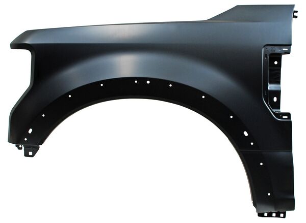 SALPICADERA FORD SUPER DUTY F250/350 2017 AL 2019 ALUM C/HOYO P/MOLD IZQ