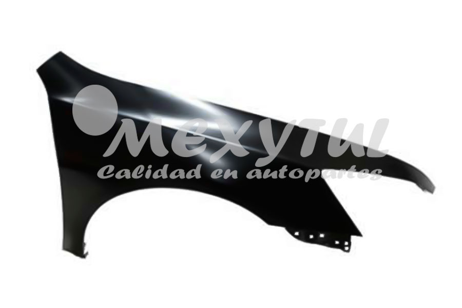 SALPICADERA HONDA ACCORD 2003 AL 2007 4 PTAS DER