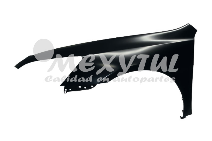 SALPICADERA HONDA ACCORD 2003 AL 2007 2 PTAS IZQ