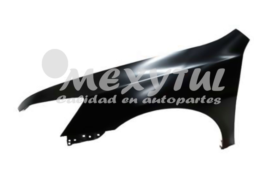 SALPICADERA HONDA ACCORD 2003 AL 2007 4 PTAS IZQ