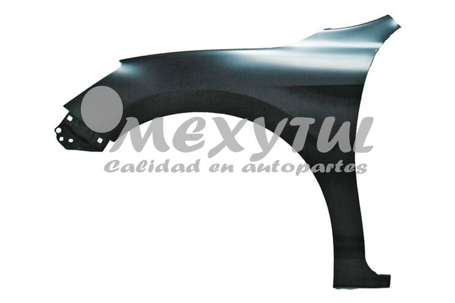 SALPICADERA HONDA ACCORD 2013 AL 2017 4 PTAS IZQ