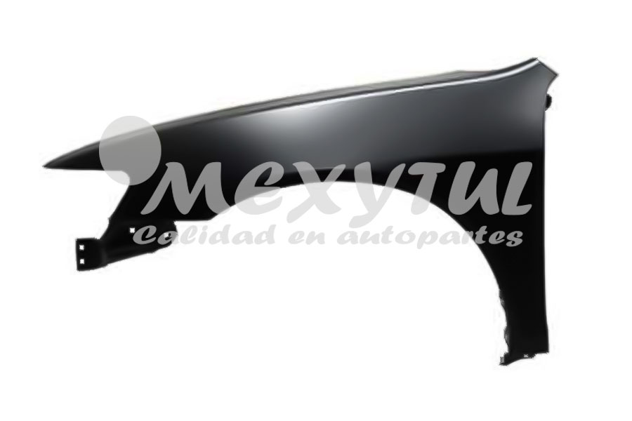 SALPICADERA HONDA ACCORD DE 1998 AL 2002 IZQ2 PTAS (7475) *R