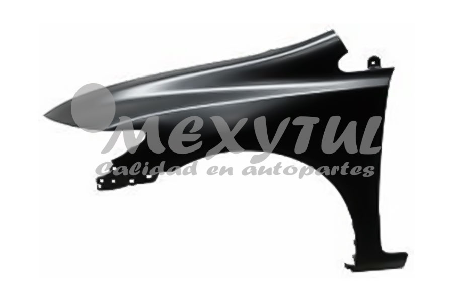 SALPICADERA HONDA CIVIC 2006 AL 2011 2 PTAS IZQ (10075)