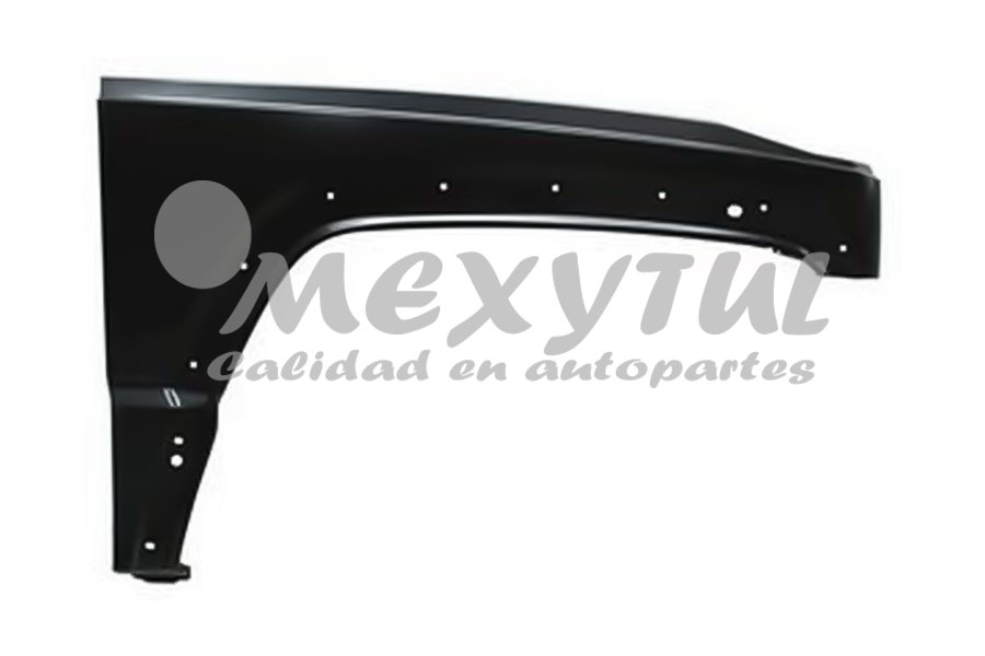 SALPICADERA JEEP LIBERTY 2008 AL 2013 DER