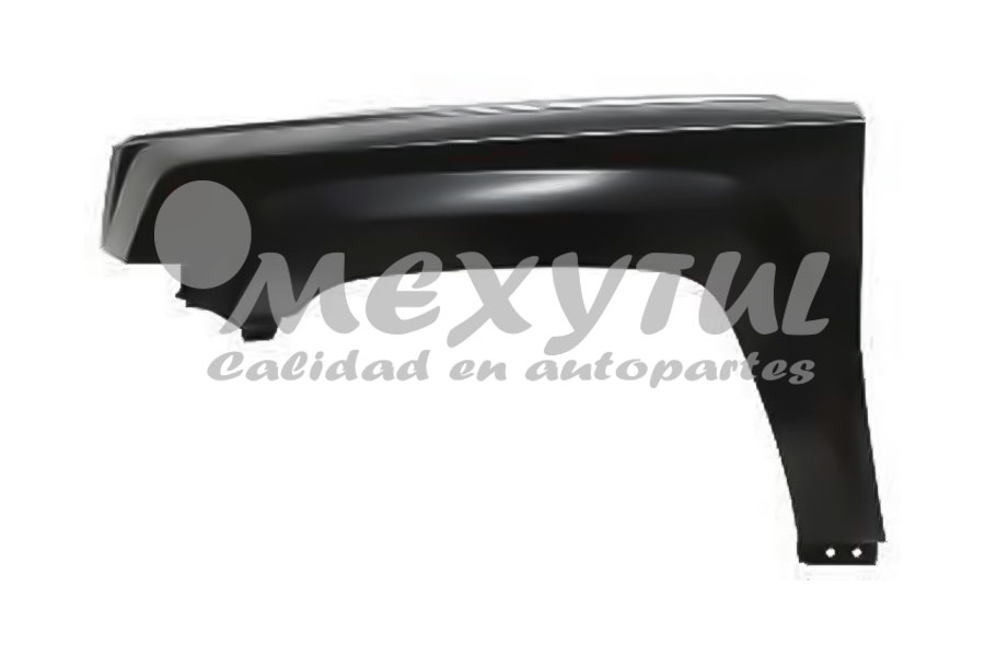 SALPICADERA JEEP PATRIOT 2007 AL 2010 IZQ