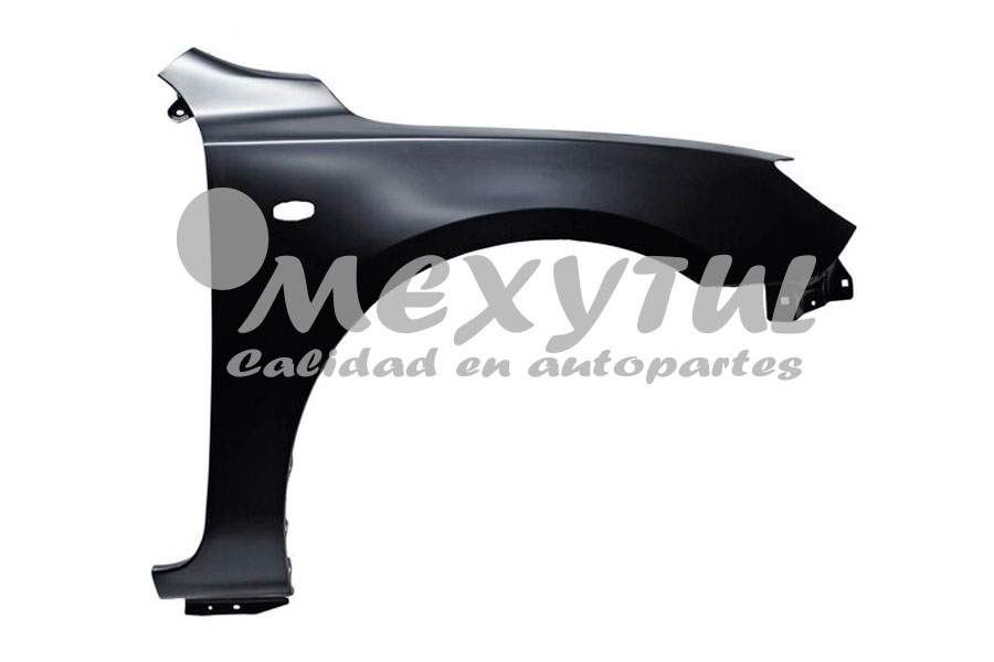 SALPICADERA MAZDA 3 2004 AL 2009 5 PTAS C/HOYO P/CUARTO DER 