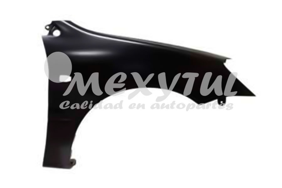 SALPICADERA MITSUBISHI LANCER 2004 AL 2007 DER 