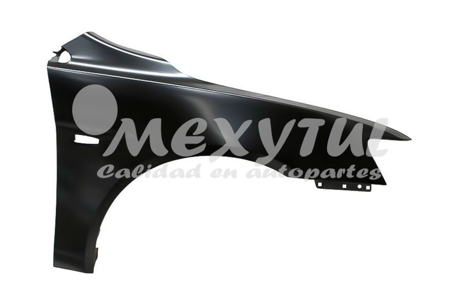 SALPICADERA MITSUBISHI LANCER 2008 AL 2015 DER