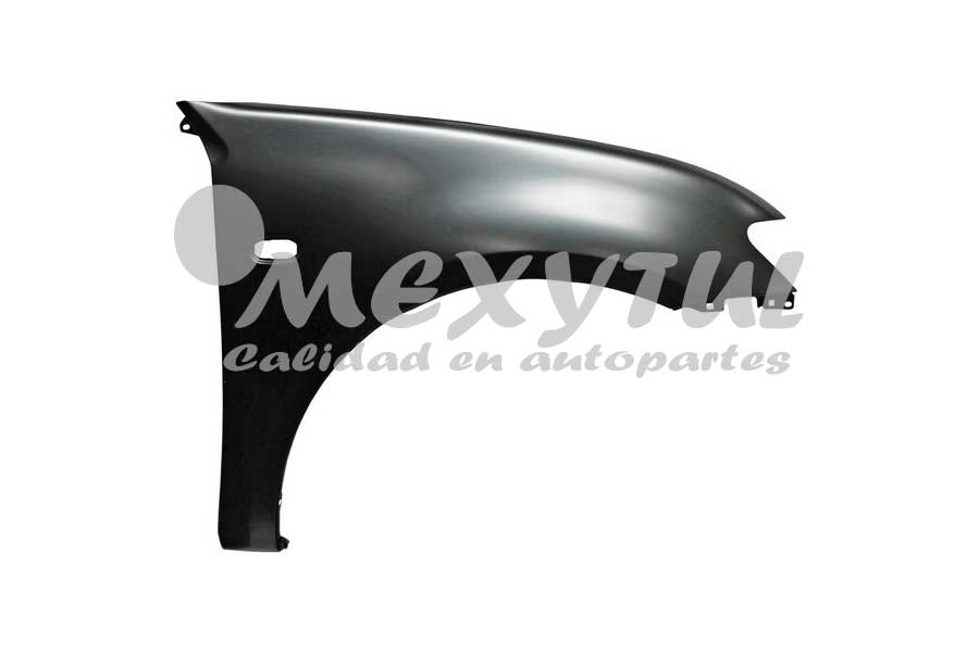 SALPICADERA MITSUBISHI PU L200 2008 AL 2015 DER