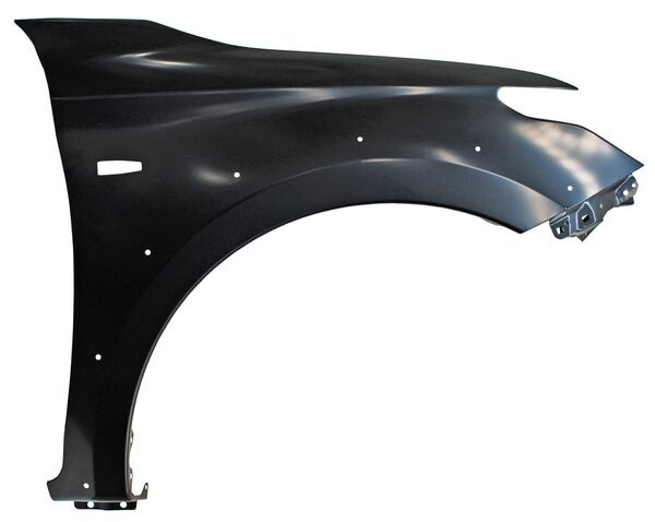 SALPICADERA MITSUBISHI PU L200 2016 AL 2019 C/HOYO P/CUARTO P/MOLD DER