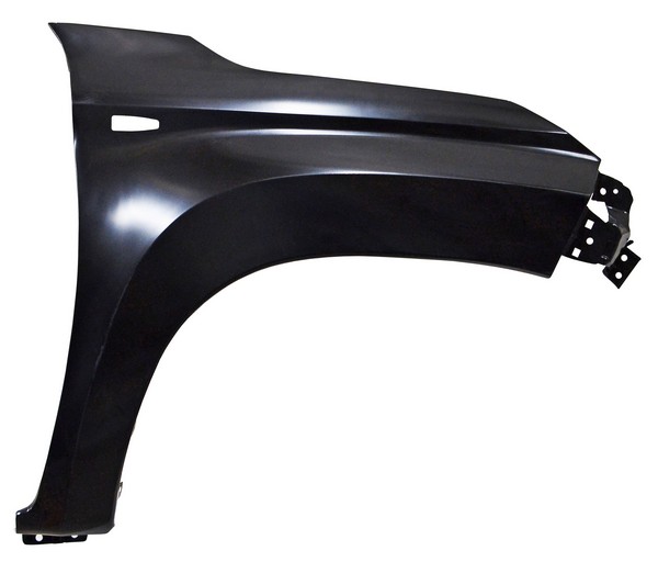 SALPICADERA MITSUBISHI PU L200 2020 AL 2024 C/HOYO P/CUARTO DER