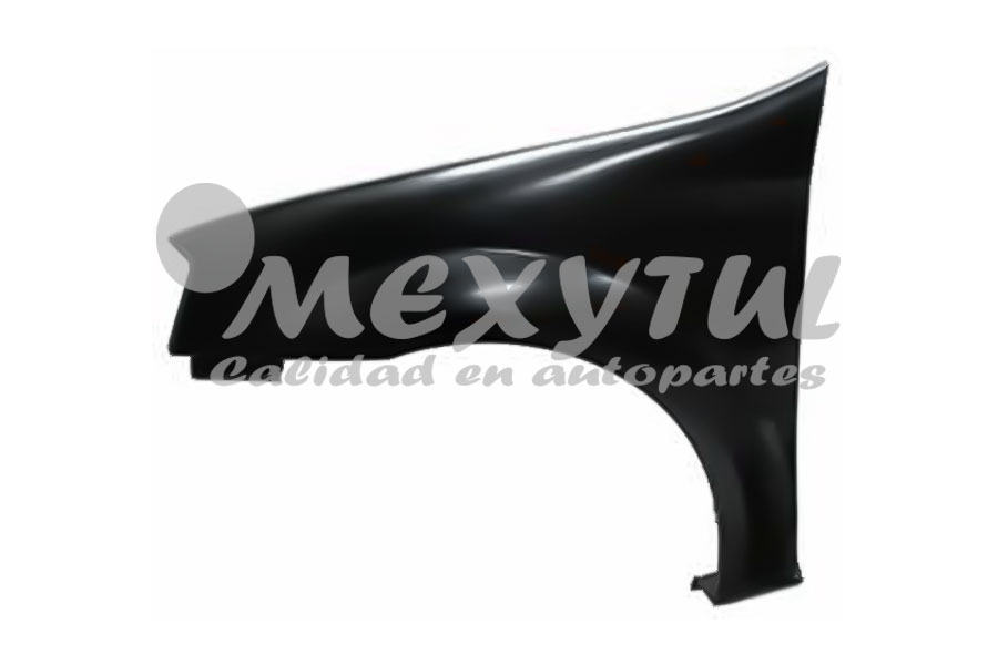 SALPICADERA NISSAN APRIO DE 2008 AL 2010 IZQ (9254)