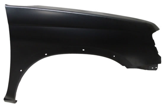 SALPICADERA NISSAN FRONTIER 1998 AL 2000 C/HOYO P/MOLD DER