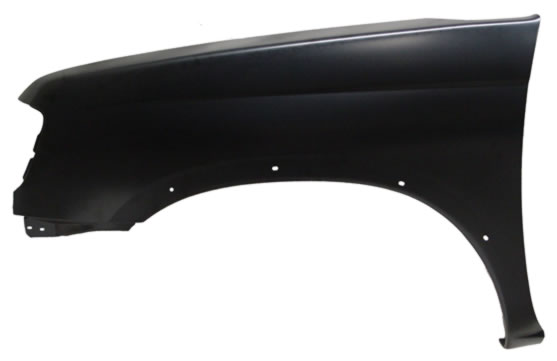 SALPICADERA NISSAN FRONTIER 1998 AL 2000 C/HOYO P/MOLD IZQ