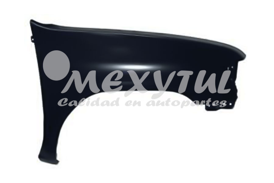 SALPICADERA NISSAN PATHFINDER DE 1999 AL 2004 DER (7558) *R