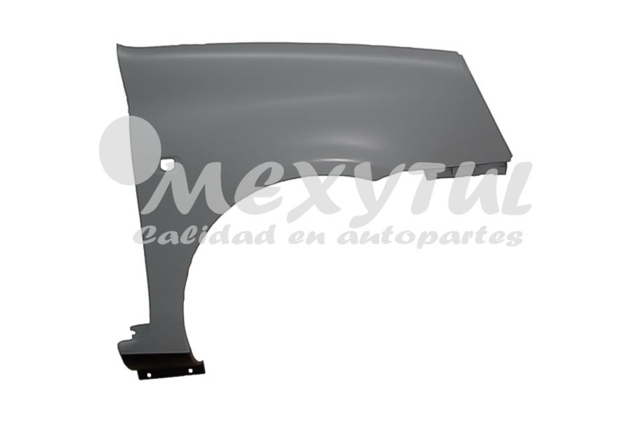 SALPICADERA NISSAN PLATINA/CLIO 2002 AL 2010 DER