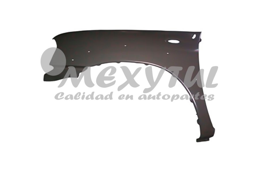 SALPICADERA NISSAN PU D22 2008 AL 2015 /FRONTIER 2011 AL 2015 C/HOYO P/MOLD IZQ