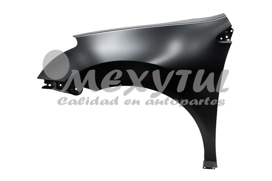 SALPICADERA NISSAN ROGUE 2008 AL 2014 IZQ