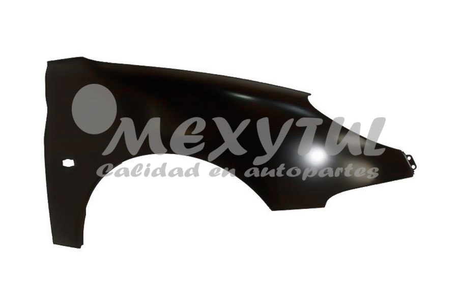 SALPICADERA PEUGEOT 206 2001 AL 2009 DER