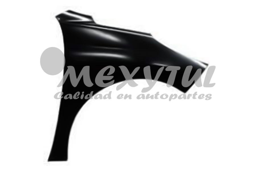 SALPICADERA PEUGEOT 207 DE 2008 AL 2011 DERCC (9167) TW 