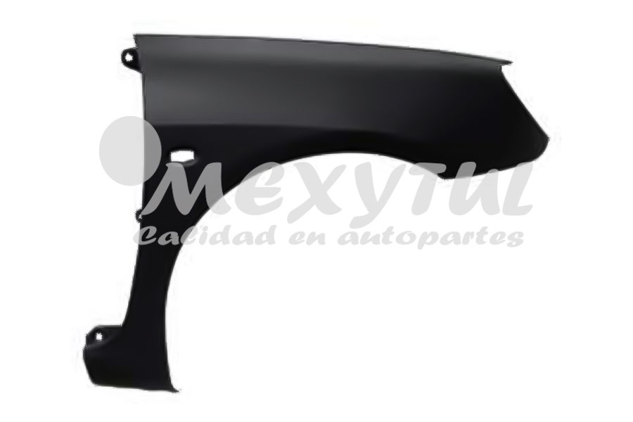 SALPICADERA PEUGEOT 307 2003 AL 2005 DER *R