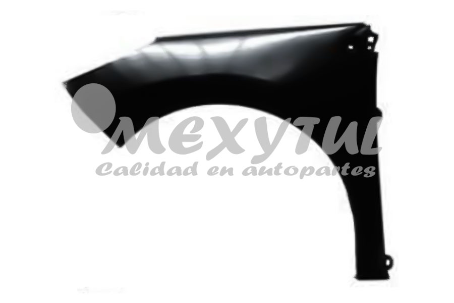 SALPICADERA PEUGEOT 308 2009 AL 2011 PLAST IZQ