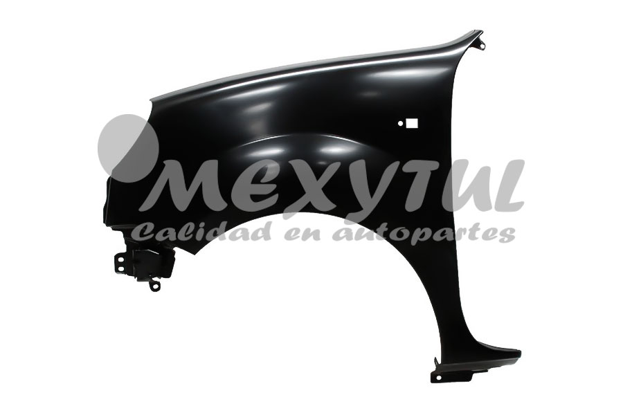 SALPICADERA RENAULT KANGOO 2009 AL 2018 DER