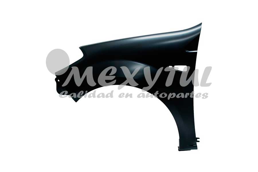 SALPICADERA RENAULT SANDERO/ STEPWAY 2010 AL 2015 IZQ