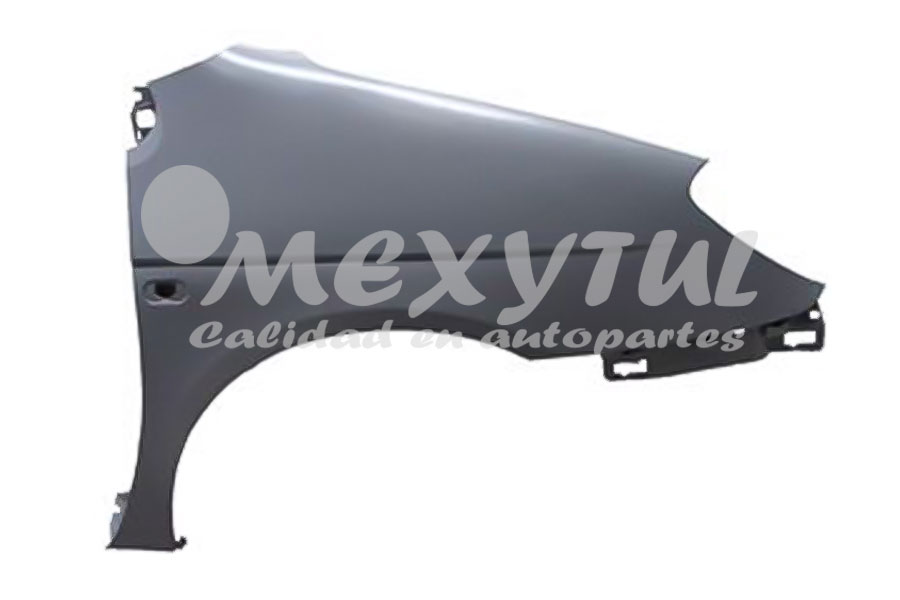 SALPICADERA RENAULT SCENIC DE 2001 AL 2004 DER (1530) *R