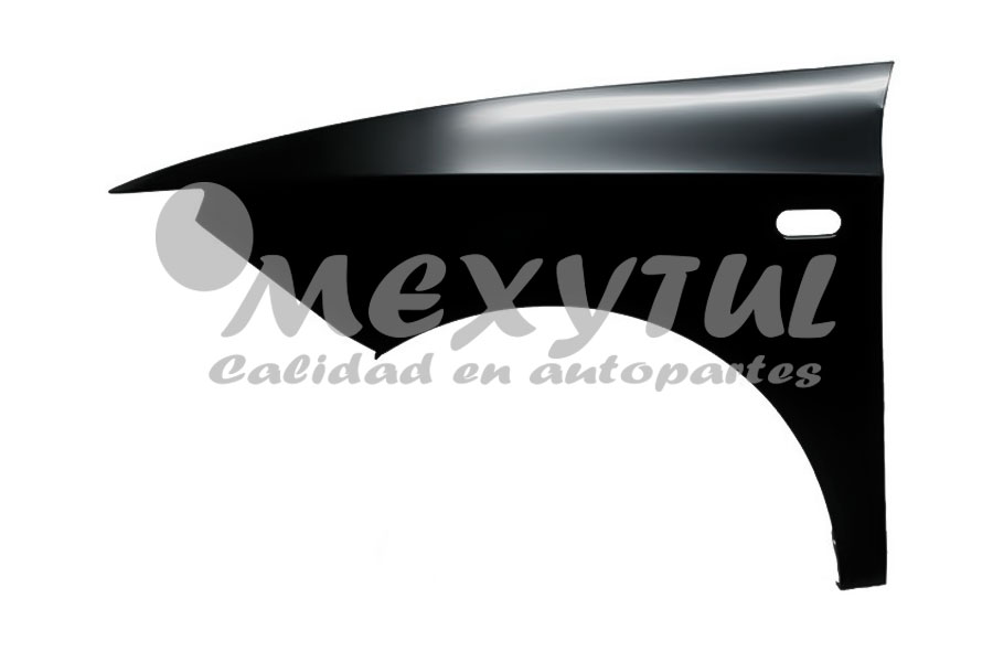 SALPICADERA SEAT IBIZA 2010 AL 2017 C/HOYO P/CUARTO LAT IZQ