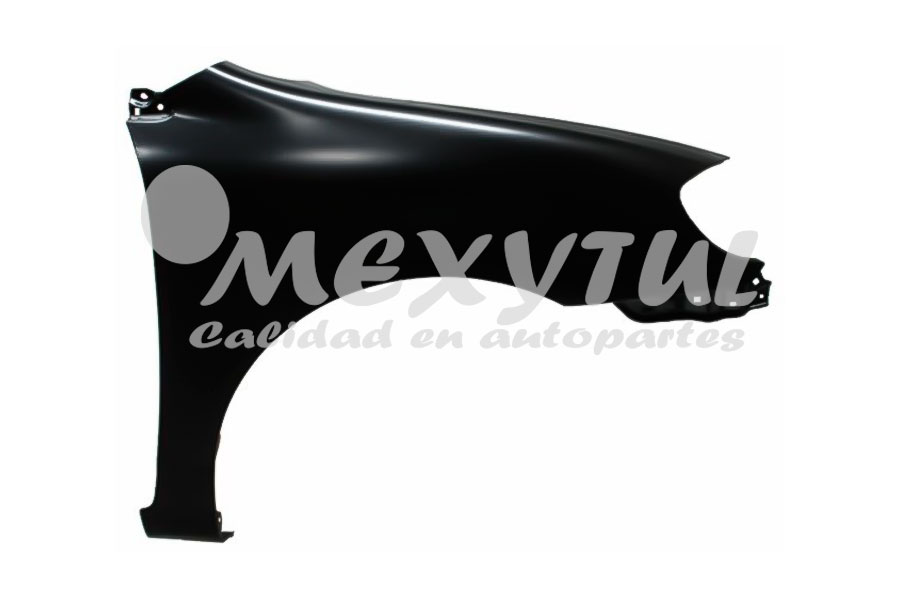 SALPICADERA TOYOTA COROLLA 2003 AL 2008 DER