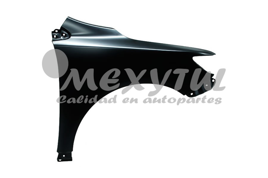 SALPICADERA TOYOTA COROLLA 2009 AL 2013 DER *R