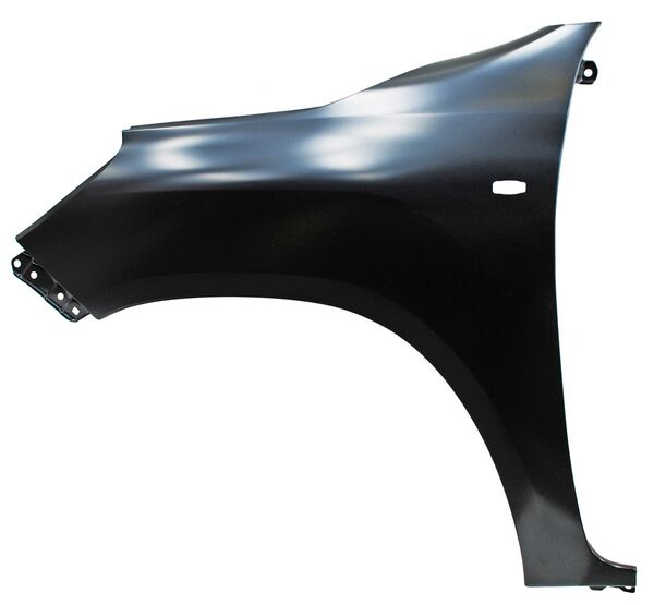 SALPICADERA TOYOTA HILUX 2016 AL 2024 CAB SENC C/HOYO P/CUARTO IZQ