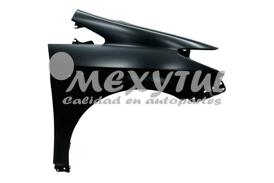 SALPICADERA TOYOTA PRIUS 2011 AL 2015 DER