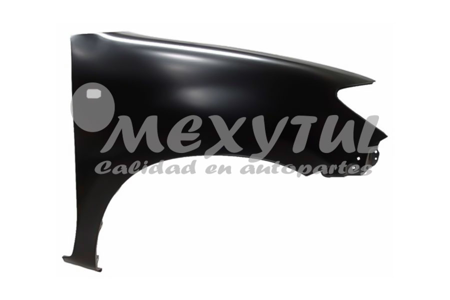 SALPICADERA TOYOTA HILUX DE 2005 AL 2010 P/CUARTO DER (10150) TW 
