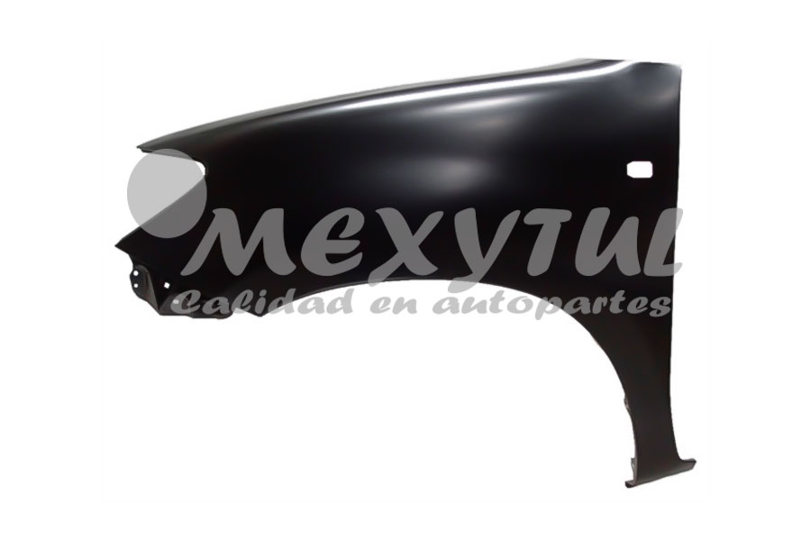 SALPICADERA TOYOTA HILUX DE 2005 AL 2010 P/CUARTO IZQ (10151) TW