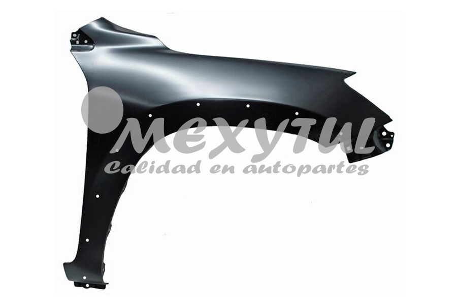 SALPICADERA TOYOTA RAV4 DE 2009 AL 2012 C/HOYO DER (122614) *A