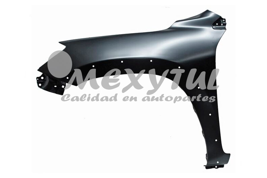 SALPICADERA TOYOTA RAV4 DE 2009 AL 2012 C/HOYO IZQ (124940) *R