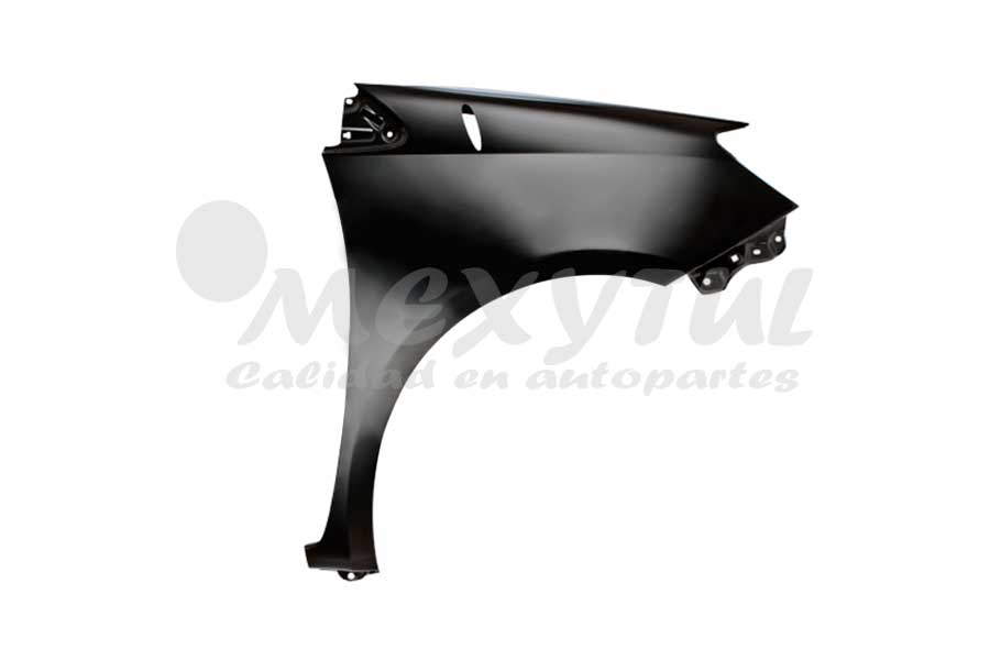 SALPICADERA TOYOTA SIENNA DE 2006 AL 2010 DER P/ANTENA (129393) *R