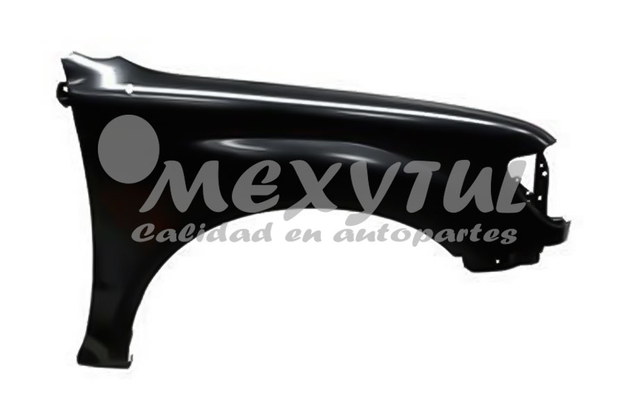 SALPICADERA TOYOTA TACOMA 2001 AL 2004 DER