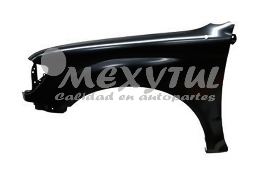 SALPICADERA TOYOTA TACOMA 2001 AL 2004 IZQ