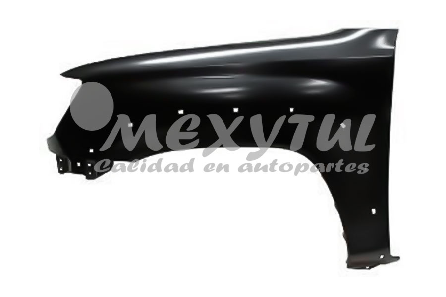 SALPICADERA TOYOTA TACOMA 2005 AL 2015 C/HOYO P/MOLD IZQ 