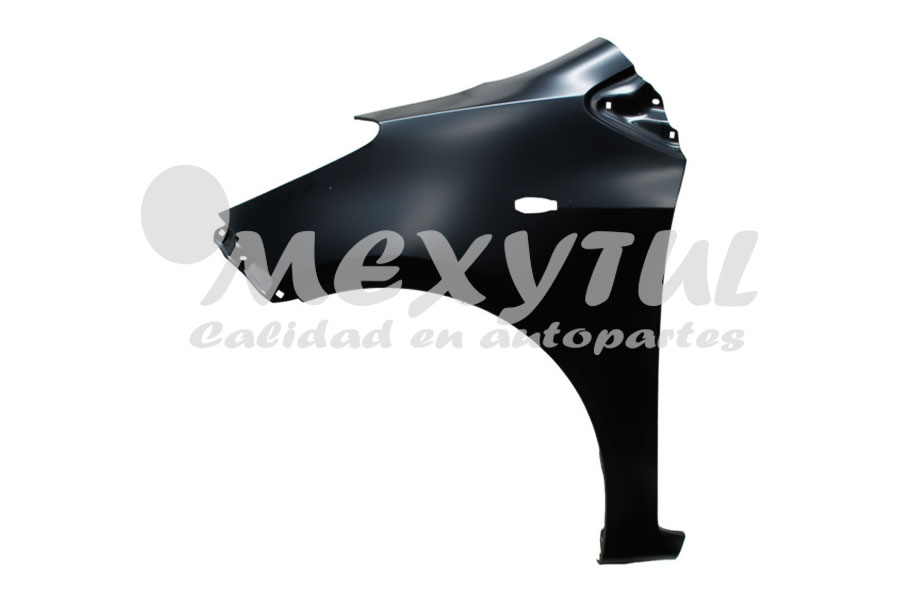 SALPICADERA TOYOTA YARIS 2007 AL 2011 3/5 PTAS IZQ